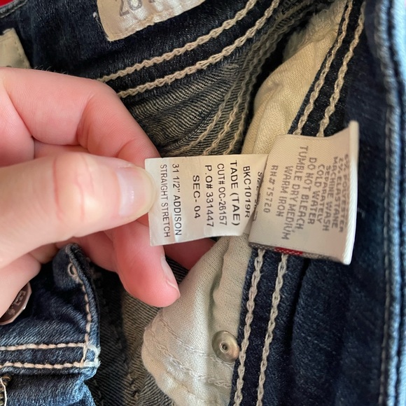 BKE Addison jeans 26R - Picture 4 of 4